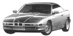 BMW E31 U045A Fault Code