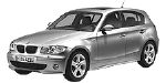 BMW E87 U045A Fault Code